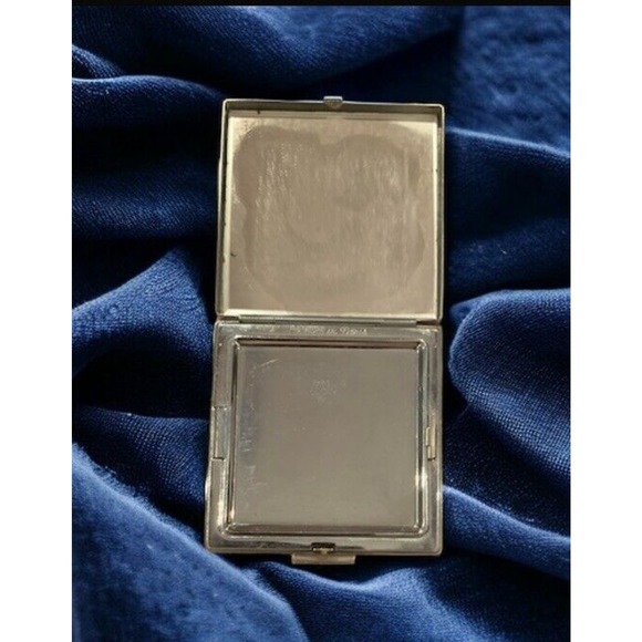 BOURJOIS EVENING IN PARIS Powder Compact Powder Mirror 1930s/1940s VG CONDITION - Picture 4 of 4